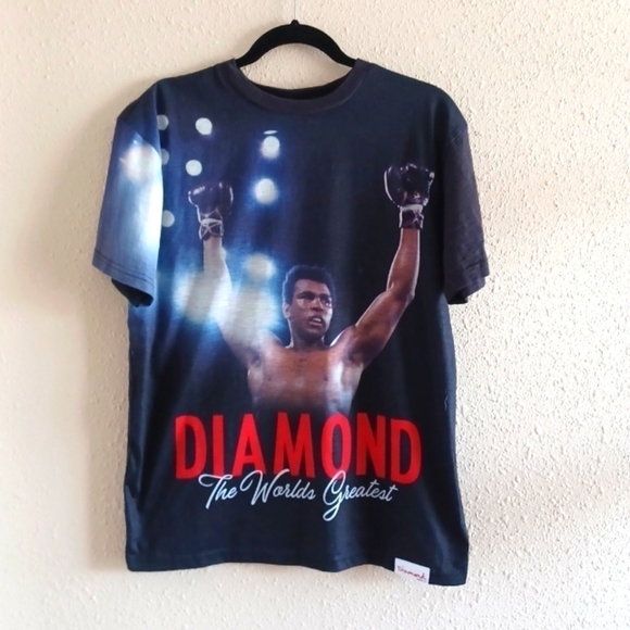 Diamond Supply Co. Other - DIAMOND Supply co. Mohamed Ali T- Shirt.